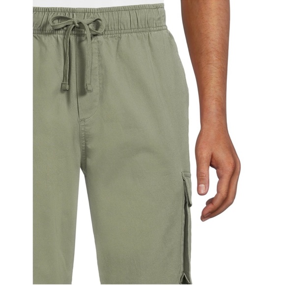 NWT Big Men's Woven Cargo Pants, Size: 3XL (48-50) - Picture 4 of 5